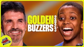 BEST GOLDEN BUZZER Moments on Got Talent 2023 So Far!
