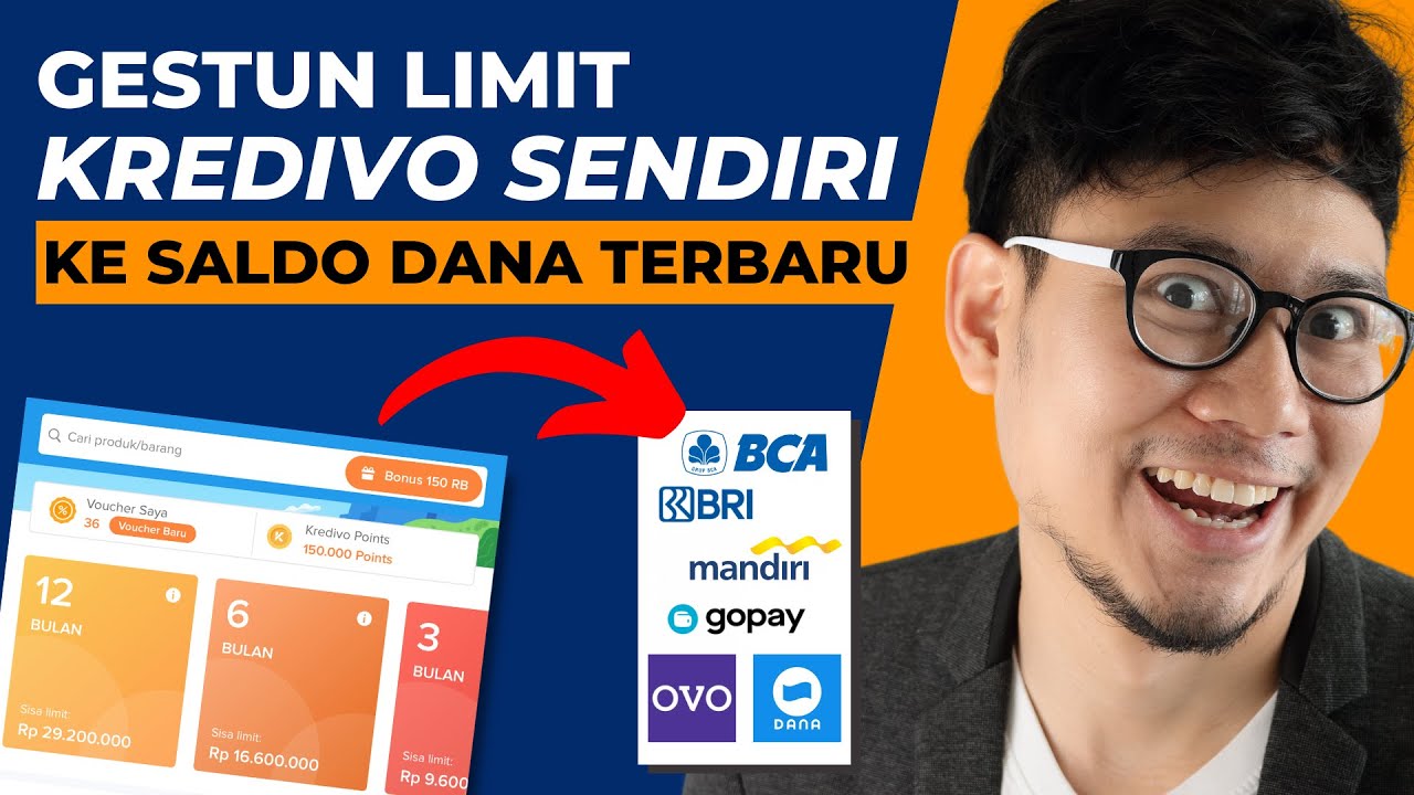 Cara Mencairkan Limit Kredivo Terbaru Ke Saldo DANA Sendiri, Cara ...