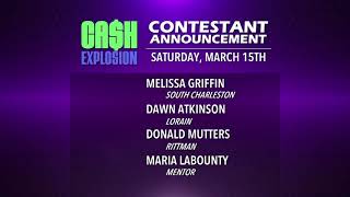 Contestant Announcement - February 1, 2025 (3/15/25)