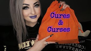 Cures & Curses, The Secret Satchel - Subscription Box Unboxing - October 2021