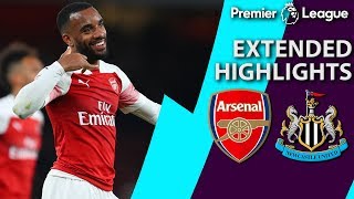 Arsenal v. Newcastle | PREMIER LEAGUE EXTENDED HIGHLIGHTS | 4/1/19 | NBC Sports