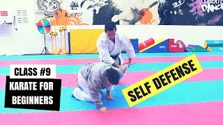 Martial Arts for Beginners – Lesson 9 / Karate Cobra Kai - SELF DEFENSE