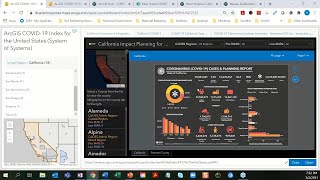 Visualizing the Uncertain Future with GIS
