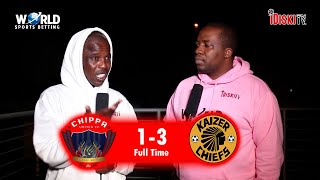 Chippa United 1-3 Kaizer Chiefs | Chippa is a Very Weak Club | Junior Khanye