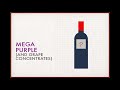 winecast mega purple and grape concentrates