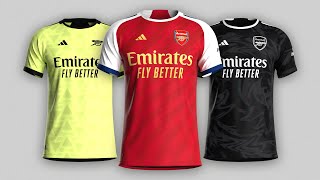 Arsenal Concept Kits 🔴⚪️