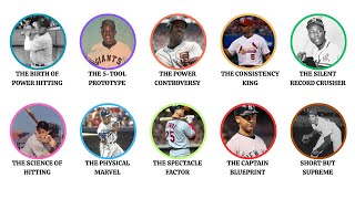 Every MLB Player Who Changed the Game Forever Explained 17 Minutes