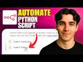 How To Run And Automate Python Scripts With N8n (Tutorial 2026)