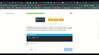 64 String Functions | Python Developer | Sololearn