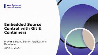 Embedded Source Control with Git & Containers