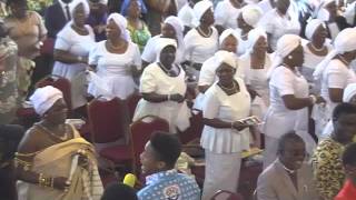 Trinity Presbyterian Church of Ghana, London Congregation; Praise \u0026 Worship by Junior Youth 25102015