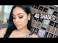 NEW COVERGIRL MATTE MADE FOUNDATION 40 SHADES | SWATCHES DEMO REVIEW