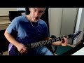 The Sleep guitar solo lesson (Pantera), Part 1/2