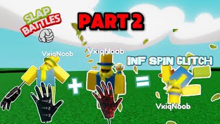 Bug That Haven’t Been Patched in Slap Battles [PART 2] (Roblox Slap Battles)