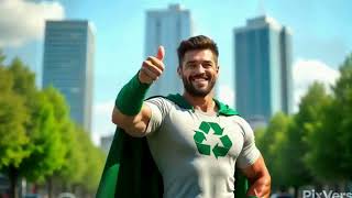Captain Hero Recycle