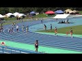 男子op4×100mr決勝3組 23滋賀県民スポーツ大会高校の部