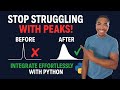 Stop Struggling with Peaks! Integrate Signals Effortlessly Using Python!