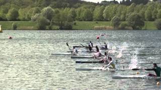 French National Trials K1 Men 200m 2014 / Sélections Equipe de France 2014 K1H 200m Senior