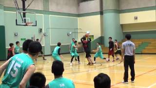 KBLWE 20150314 Synergy (綠) VS 海狐 (黑) Q2