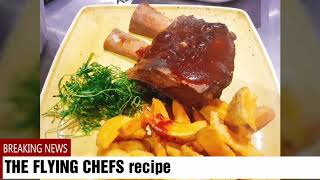 Recipe of the day BBQ ribs #theflyingchefs #cooking #recipes