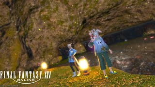 【ギャザクラ/ルレなど】ヴィエラがゆるく雑談しながら白魔目指して…【FF14】