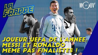 Joueur UEFA de l'année : Messi et Ronaldo même pas finalistes !