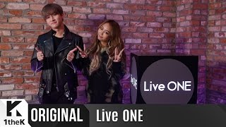 Live ONE(라이브원): Full Ver. Hyolyn(효린)_The first live performance of 'Love Like This'