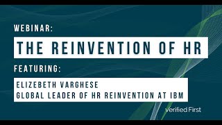 HR at the Table: The Reinvention of Human Resources Webinar