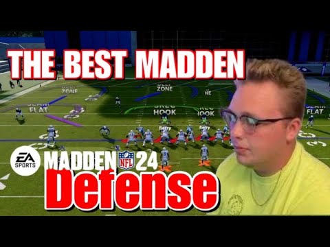 BEST MADDEN 24 DEFENSE, PLAYBOOKS, PLAYART - YouTube