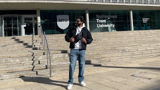 Nottingham Trent University 🇬🇧🧑‍🎓| Masters Program