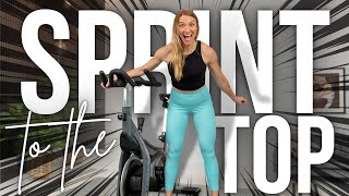 30-minute INTENSE HIIT SUPERSETS indoor cycling workout