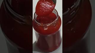 Homemade Tomato Ketchup /Sauce Recipe #shorts