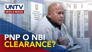 Panukalang national police clearance system, OK na sa Senate panel pero NBI, may agam-agam