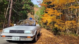 トラッドサニー！晩秋の国道13号栗子峠を往復する①十六沼公園～東栗子トンネル