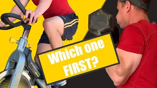Should I Do Cardio Before Or After Weight Training?