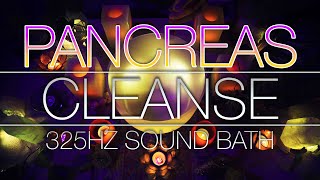 324Hz Pancreatic Healing Sound Bath - Crystal Singing Bowl (No Talking) Endocrine Cleanse