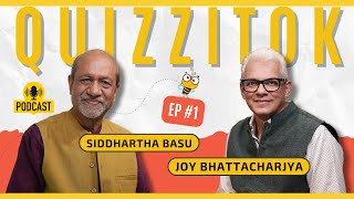 The Quizzitok Podcast | EP 01 | Joy Bhattacharjya on SRK, Indian Volleyball, and the Power of GK