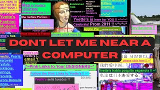 i coded the worlds worst website...