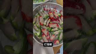 记录生活/饱满Q弹酿料/马鲛鱼/靠海吃海/yong taufu/ikan tenggiri/masak