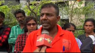 Farmers surround Ministry of Mahaweli and Environment demanding water