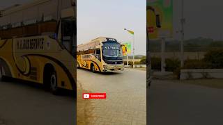 M.R.travels jaipur to bhuj brand new bus service with onboard washroom💞💞 #automobile #jakhartravels