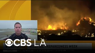 Fire expert offers practical tips during Wildfire Preparedness Week