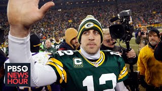 What Aaron Rodgers' controversy tells us about vaccine skepticism in professional sports