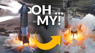 SpaceX's Starship and Super Heavy both unleashed the fury! How are they now?