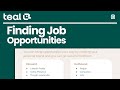 How to Find Job Opportunities