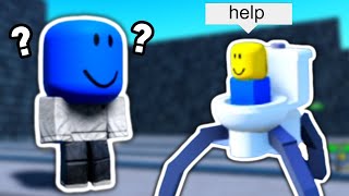 The Weirdest Tower Defense Game on Roblox... (Toilet Tower Defense)