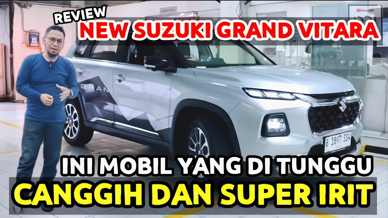 NEW SUZUKI GRAND VITARA LEBIH CANGGIH DAN LEBIH IRIT - YouTube