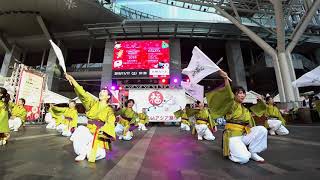 踊るBAKA!TOKYO ふくこいアジア祭り2018 ＪＲ博多駅前広場