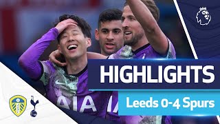 Heung-Min Son & Harry Kane break Premier League record! 🙌 | HIGHLIGHTS | Leeds 0-4 Spurs