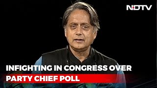 Shashi Tharoor, 4 Other MPs Seek Transparency In Congress President Poll